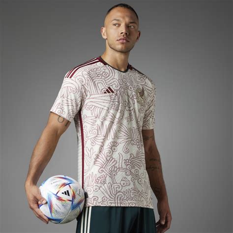 adidas mexico '22 away replica jersey|adidas men's soccer jersey.